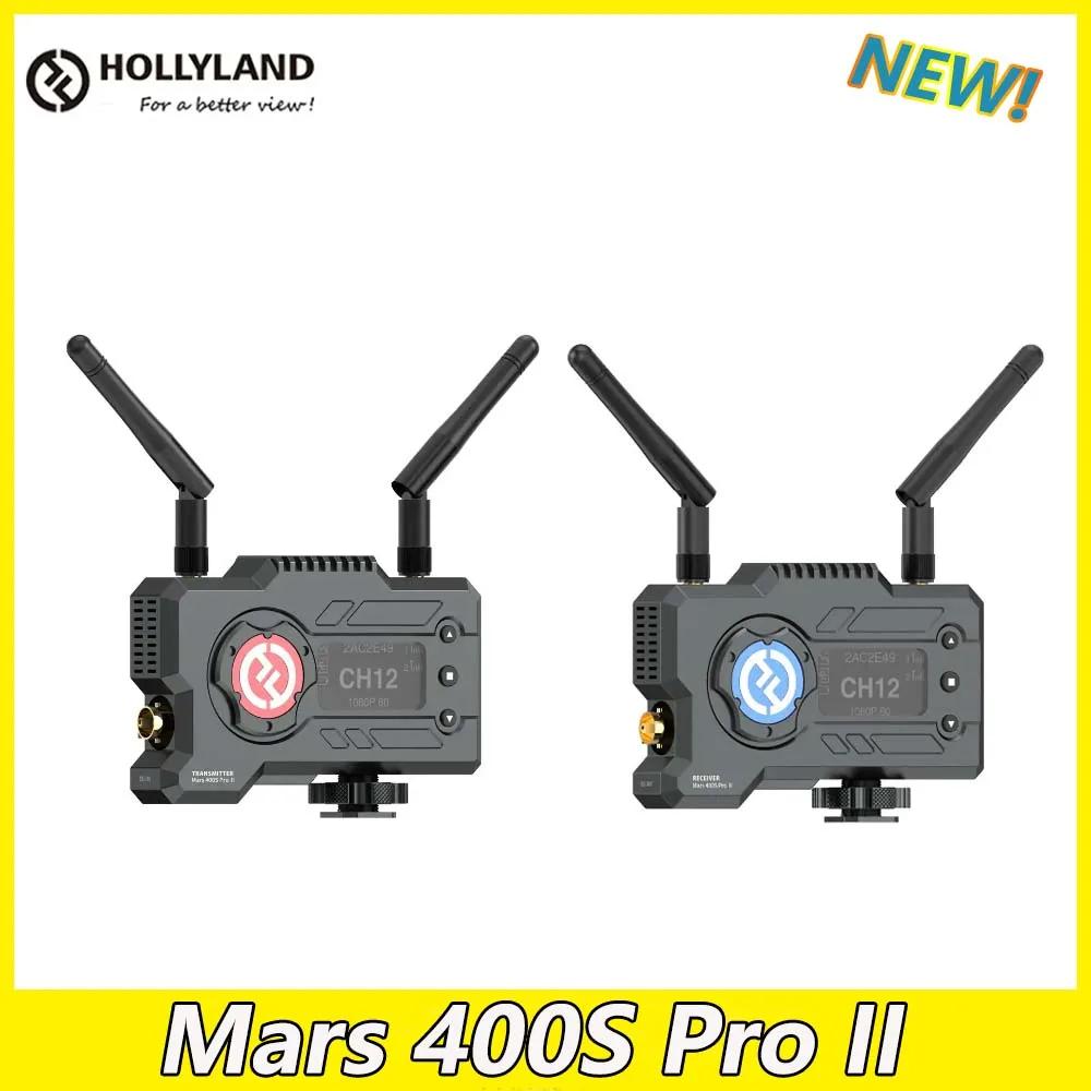 Hollyland Mars 400S Pro II   ۽ű  ù, ī޶ 400 Ʈ   ӱ ý